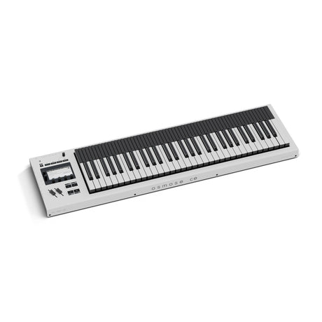 Expressive E Osmose 61 CE MPE Controller Keyboard met 61 expressieve toetsen en Ctrl-e software