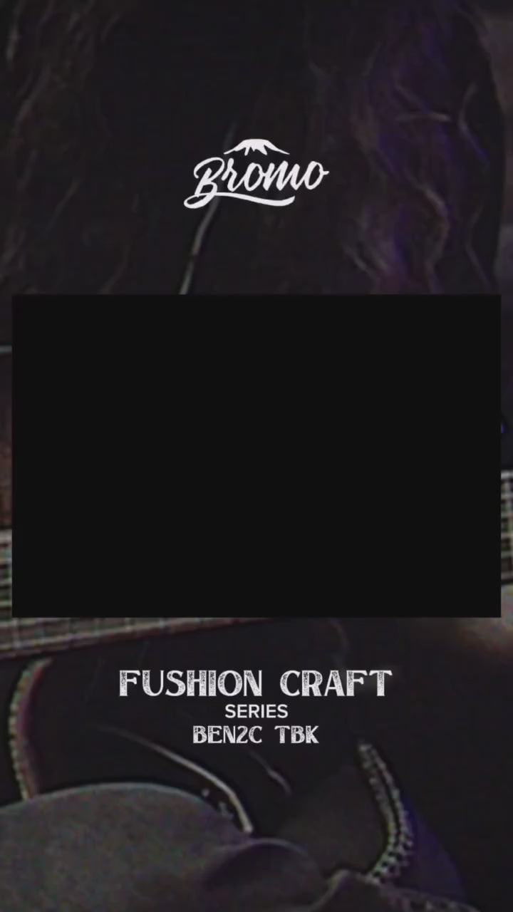 Bromo BEN2C/3TS Fusion Craft Series hollow body nylon sunburst
