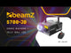 beamZ S700-JB Rookmachine 700W met Jelly Ball RGB LED en Dubbele Afstandsbediening