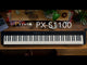 Casio PX-S1100RD Digital Piano 88 Keys Smart Hammer Action Red