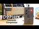 Dophix Leonardo Compressor pedaal, analoog, true bypass, 9V, handgemaakt