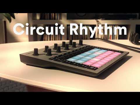 Novation Circuit Rhythm – Sampler & Sequencer met 8 Tracks en Effecten