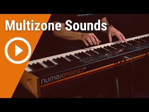 Studiologic Numa X Piano 88 stage piano stage piano met audio interface en mixer