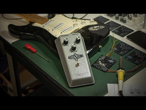 Rotosound RFB1 FUZZ Limited Edition Reissue effectpedaal