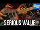 Cort G290 Modern PGR Electric Guitar HSS Roasted Maple Pale Graphite with Seymour Duncan TB4