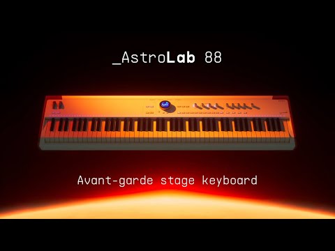 Arturia AstroLab 88 White – 88-toetsen synthesizer, hammer action, Arturia engines en 1600+ presets
