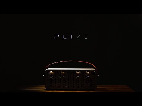 HoTone AP-30BK Pulze Bluetooth Digital Modeler with Touchscreen – 30W Black 