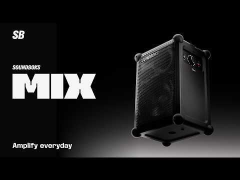 Soundboks Mix Bluetooth speaker 121 dB, 10 inch woofer, 40 uur batterij