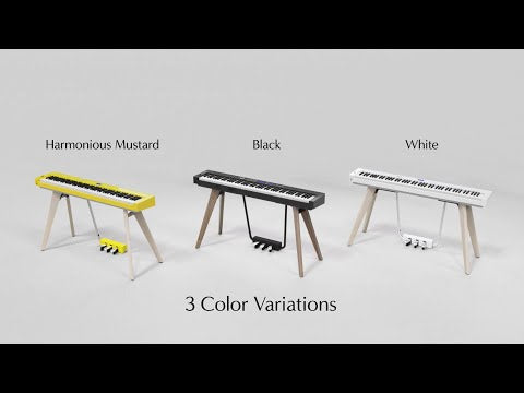Casio PX-S7000HM Digitale Piano 88 Toetsen Smart Hybrid Hammer Action Harmonious Mustard incl. kruk