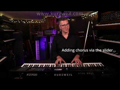 Kurzweil K2700 Workstation 88-toets Hammer Action