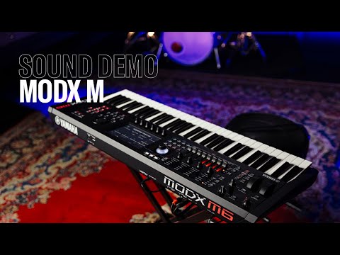 Yamaha MODX M7 synthesizer 76 toetsen met semi-weighted klavier