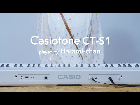 Casio CT-S1RD Casiotone Keyboard Rood met 61 Aanslaggevoelige Toetsen en AiX Sound Source