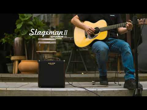 (B-stock) NUX AC-80 Stageman II Akoestische Gitaarversterker Combo