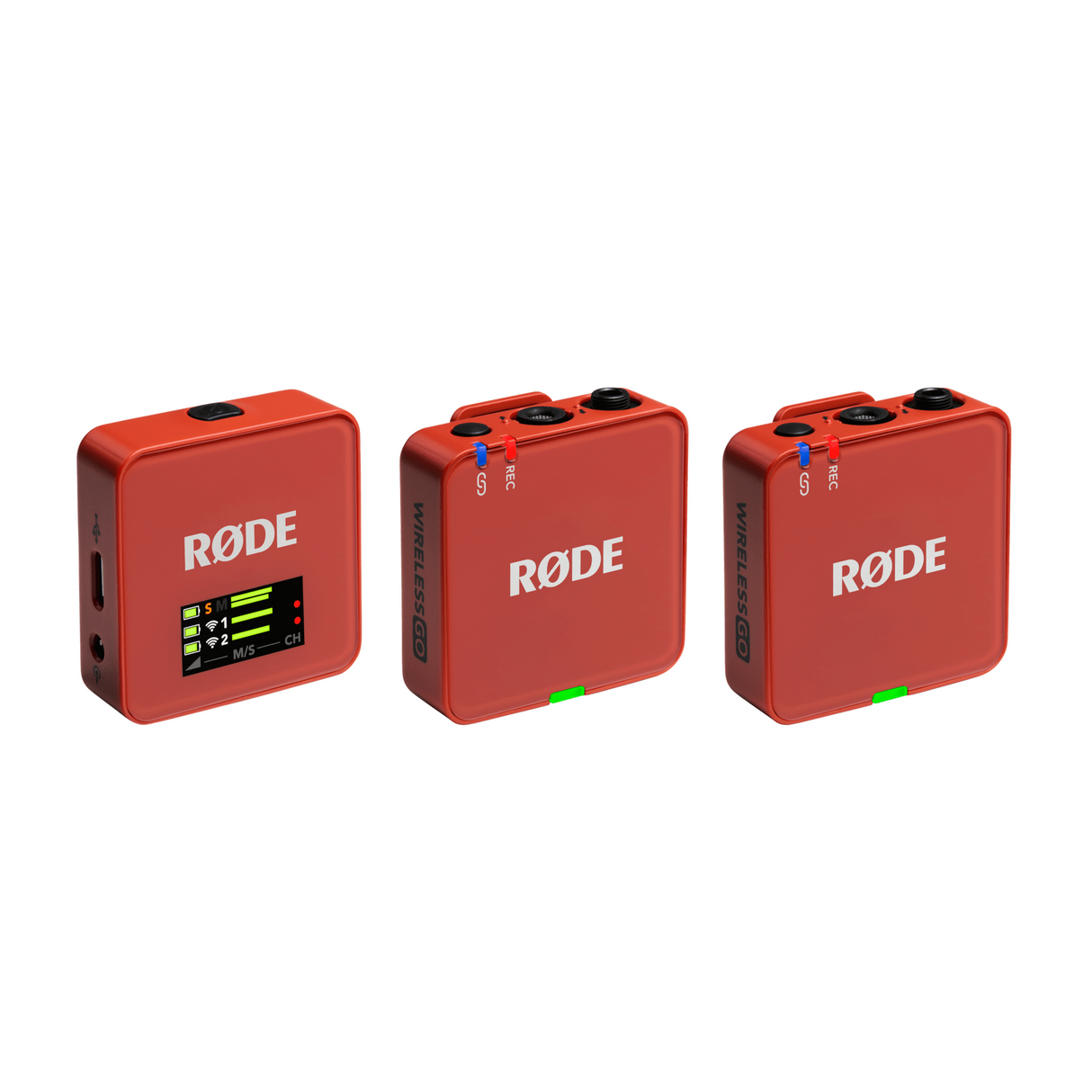 RØDE Wireless GO Gen 3 Clay draadloos microfoonsysteem met 32 bit float en 260 m bereik