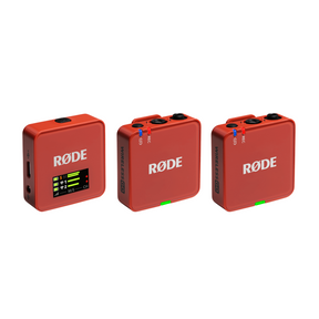 RØDE Wireless GO Gen 3 Clay draadloos microfoonsysteem met 32 bit float en 260 m bereik