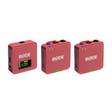 RØDE Wireless GO Gen 3 Rose draadloos microfoonsysteem met 32 bit float en 260 m bereik