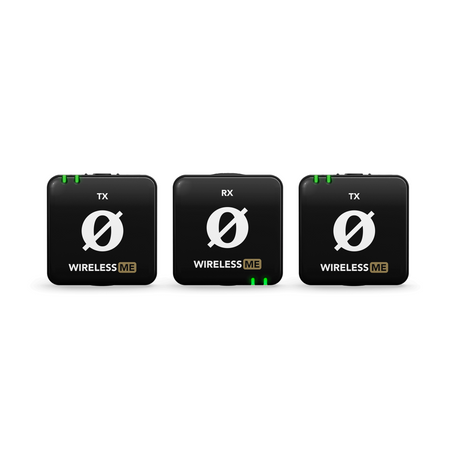 RØDE Wireless ME Dual draadloos microfoonsysteem met twee zenders en GainAssist