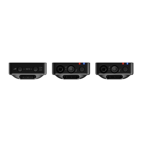 RØDE Wireless PRO premium draadloos microfoonsysteem met 32 bit float, timecode en 260 m bereik