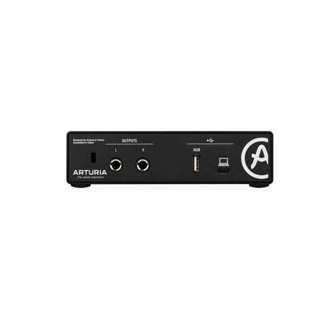 Arturia MiniFuse 1 Black 1-in/2-uit USB-C Audio Interface