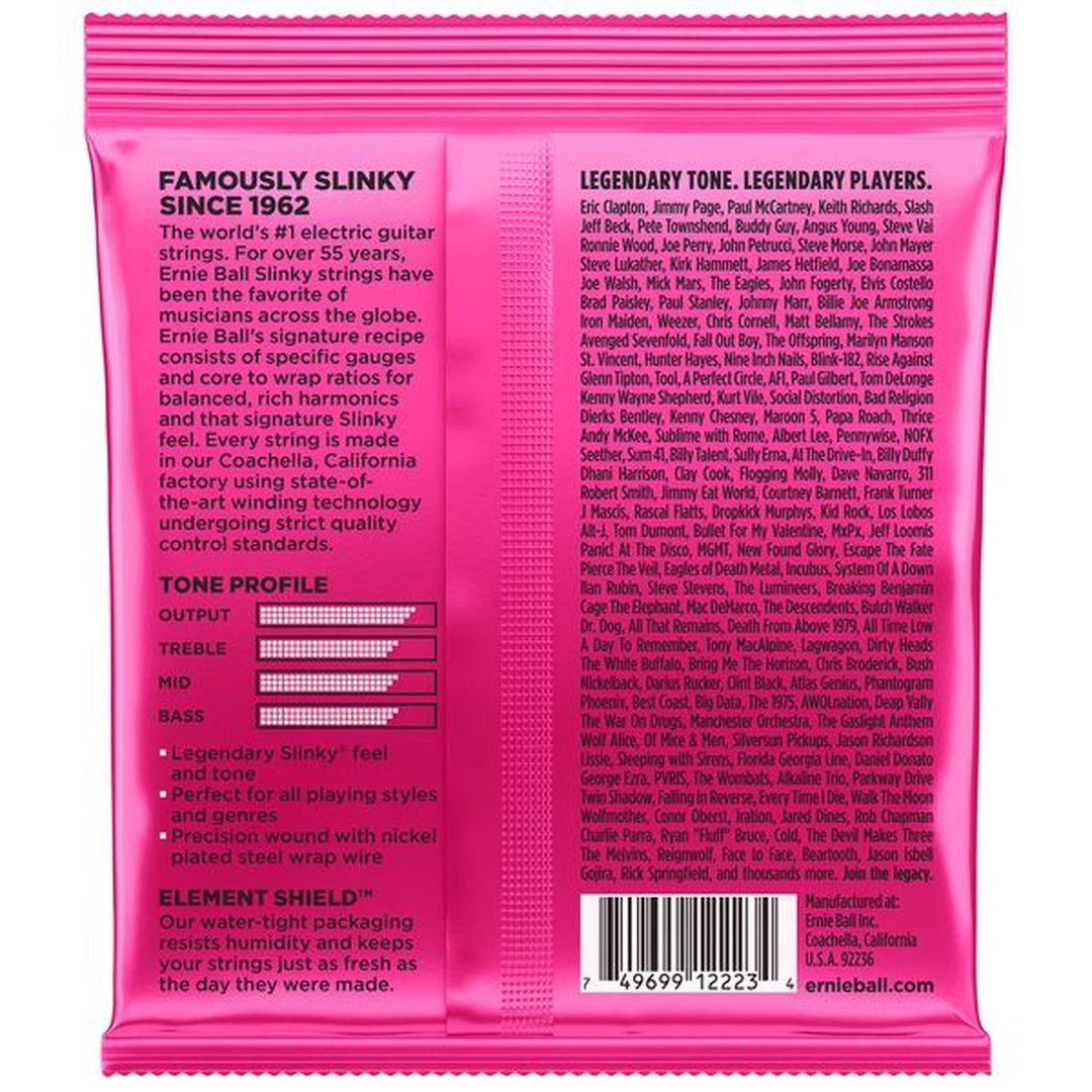 Ernie Ball 2223 Super Slinky Snaren Set